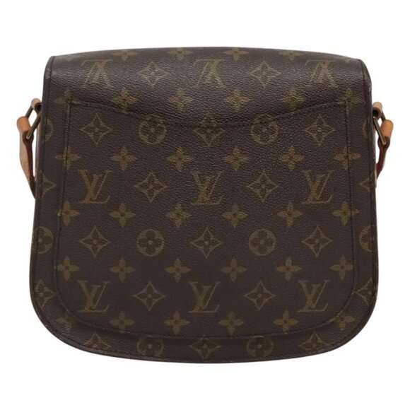 LOUIS VUITTON Monogram Saint Cloud GM Shoulder Bag M51242 LV Auth yk18040 - Picture 2 of 16